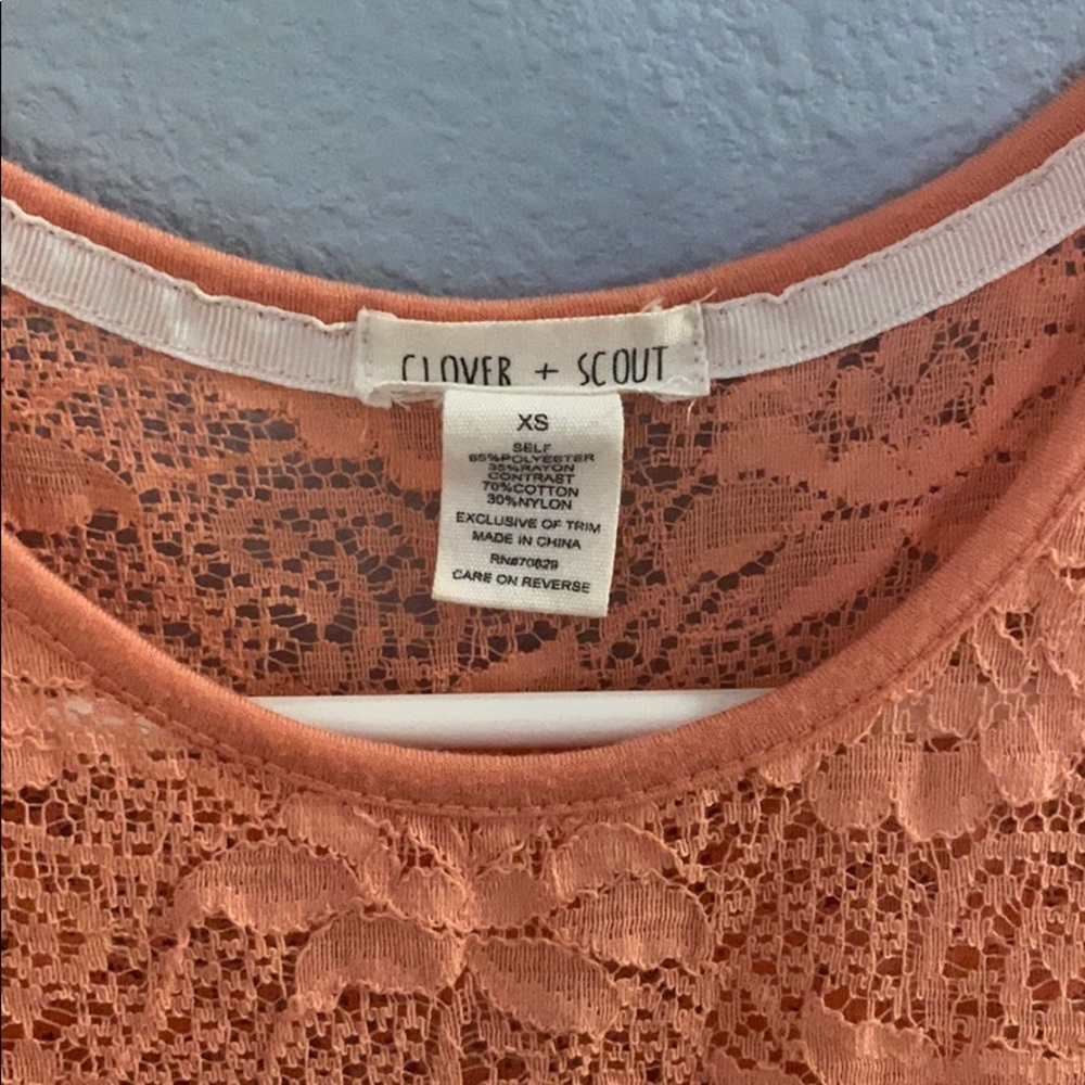Cold Shoulder Top - Picture 3 of 3